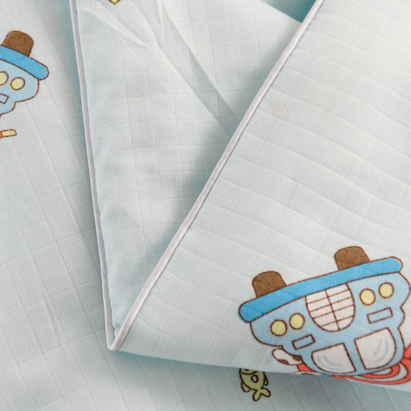 Antibakterielle Klimaanlagendecke aus doppellagigem Baumwollgarn