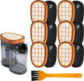 6 Stück Filter für Philips SpeedPro Max Aqua Akku-Staubsauger