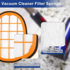 6 Stück Filter für Philips SpeedPro Max Aqua Akku-Staubsauger