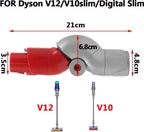 Adaptador flexible para aspiradoras Dyson V12 Light, elemento articulado para aspiradoras Dyson V12/V10Slim/Digital Slim Light