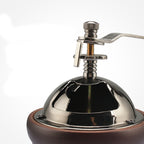 Manuelle Kaffeemühle Natur Holz