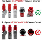 Adaptador flexible para aspiradoras Dyson V12 Light, elemento articulado para aspiradoras Dyson V12/V10Slim/Digital Slim Light