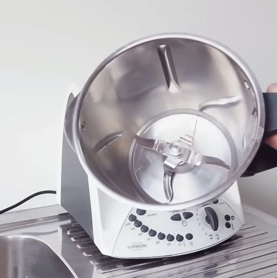 Messer für Thermomix TM31 Küchenmaschine Mixmesser Edelstahl - mit Dichtung