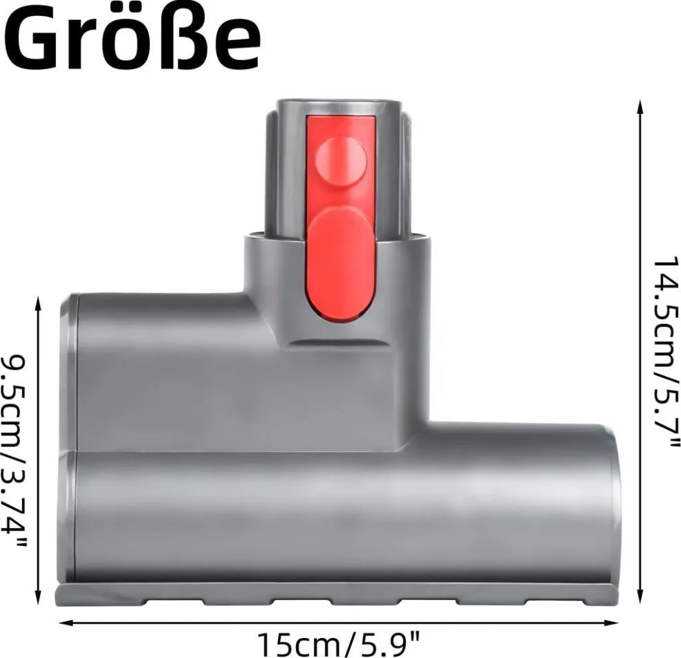 Mini-Turbinendüse für Dyson V7 / V8 / V10 / V11 / V15 Staubsauger