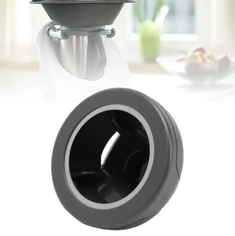 Geeignet für Thermomix TM6, TM5, Teig-Pro Messer-Schutz, schützt das Messer, reduziert Teigrückstände