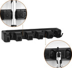 Besenhalterung Wand Halter Besen Mop Halter 6 Haken Besenhalter Gerätehalter Wandhalterung