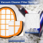6 Stück Filter für Philips SpeedPro Max Aqua Akku-Staubsauger