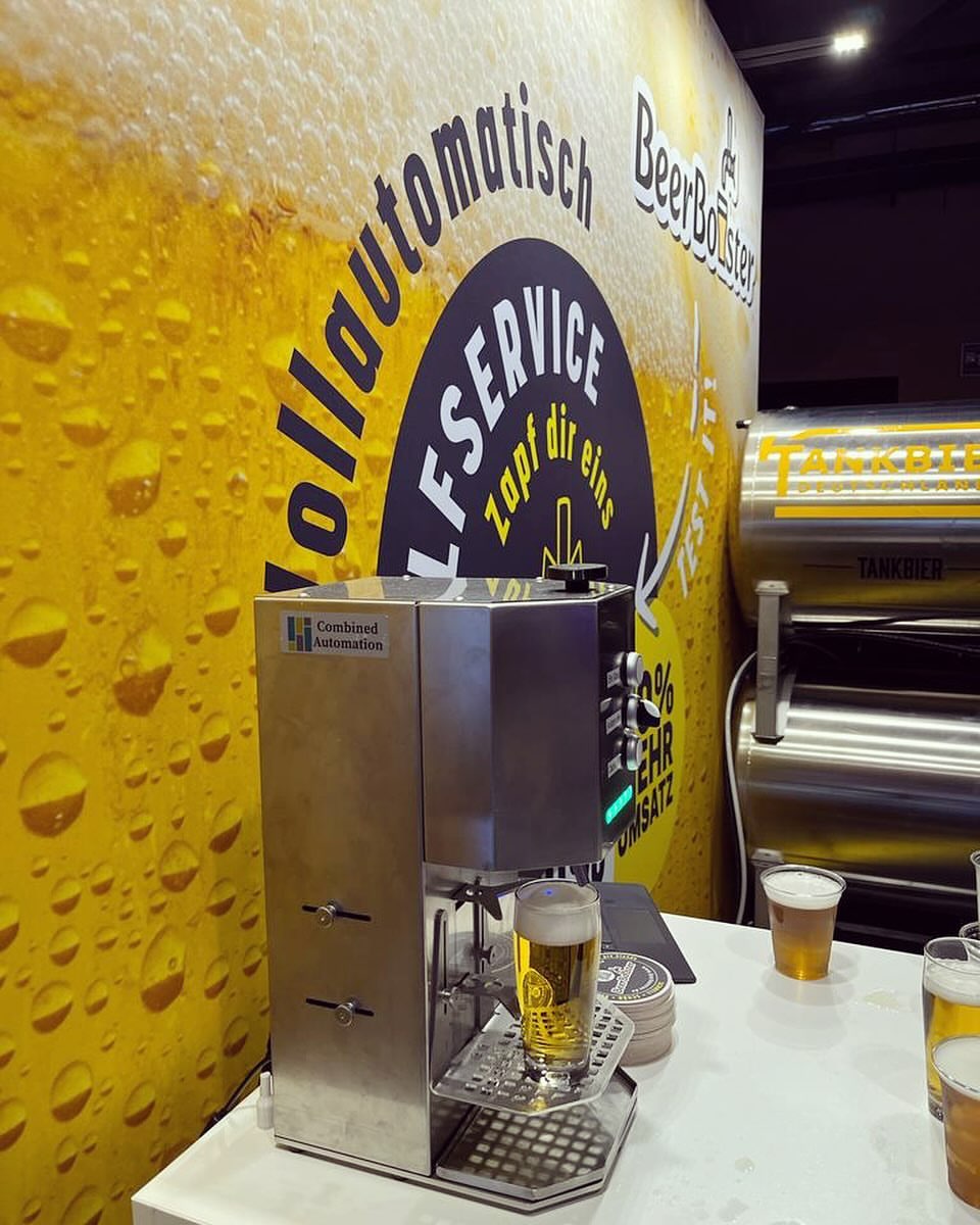 Zapfanlage Bierzapfanlage